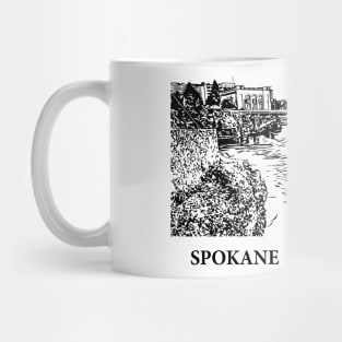 Spokane - Washington Mug